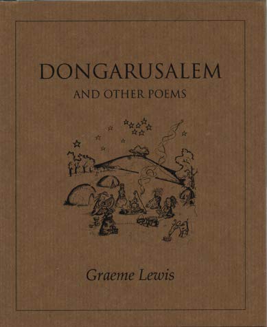 Beispielbild fr Dongarusalem and Other Poems zum Verkauf von Sarah Zaluckyj