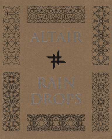 Beispielbild fr Altair Raindrops Book zum Verkauf von Blackwell's
