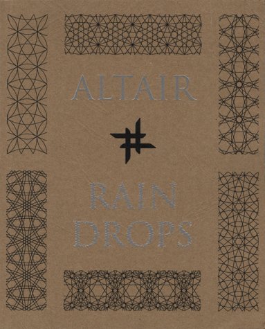 9781902418223: Altair Raindrops Book
