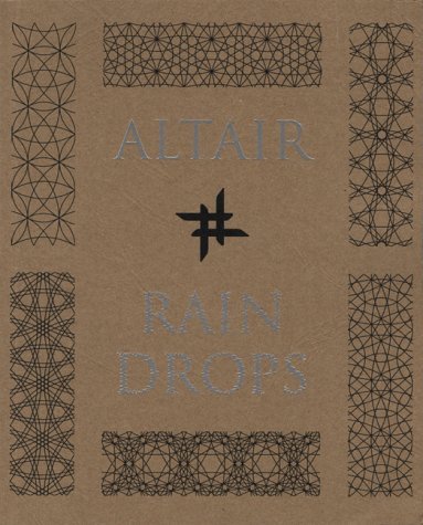 Stock image for Altair Raindrops Book for sale by GreatBookPrices