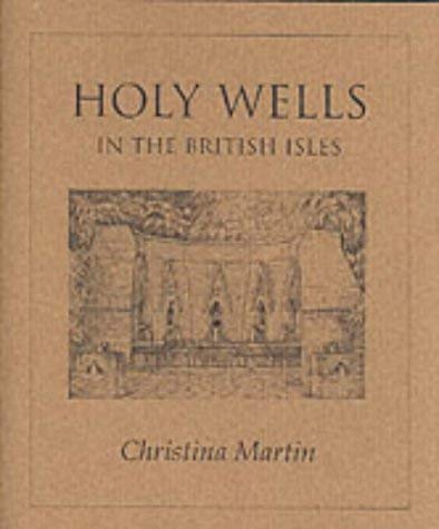 Imagen de archivo de Holy Wells of the British Isles a la venta por AwesomeBooks