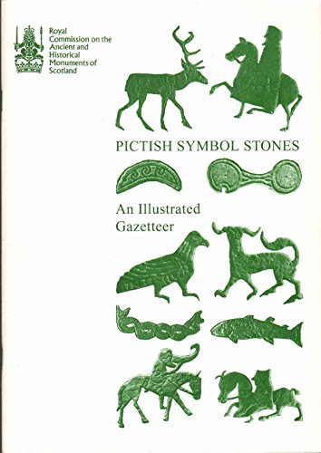 Stock image for Pictish Symbol Stones. An illustrated Gazetteer for sale by old aberdeen bookshop