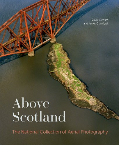 Stock image for Above Scotland : The National Collection of Aerial Photography for sale by Better World Books Ltd