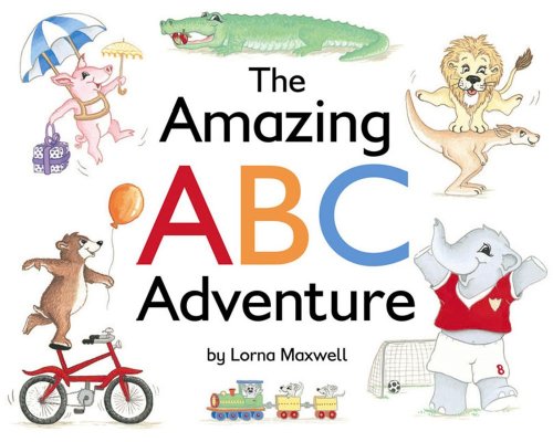 Stock image for The Amazing ABC Adventure for sale by AwesomeBooks