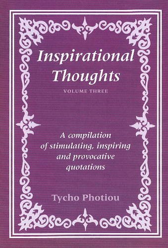 9781902422077: Inspirational Thoughts: A Compilation of Stimulating, Inspiring & Provocative Quotations -- Volume Three