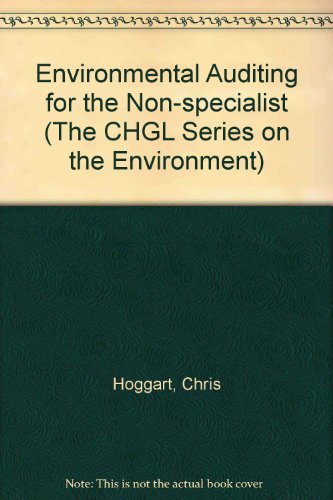 9781902423708: Environmental Auditing for the Non-specialist: Development and Applications