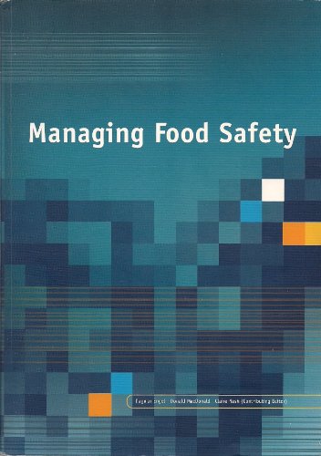 Beispielbild fr Managing Food Safety zum Verkauf von WorldofBooks