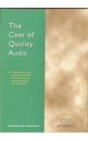 Imagen de archivo de The Cost of Quality Audit a la venta por Books Puddle