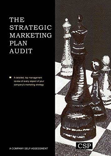 Imagen de archivo de The Strategic Marketing Plan Audit a la venta por PBShop.store US