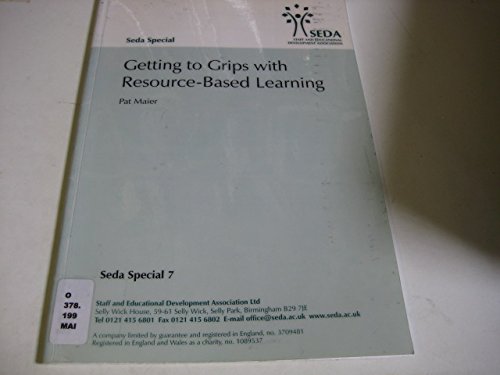 Getting to Grips with Resource-based Learning (SEDA Special) (9781902435053) by P. Maier