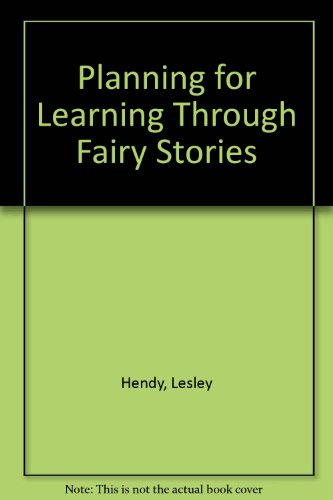 Imagen de archivo de Planning for Learning Through Fairy Stories a la venta por medimops