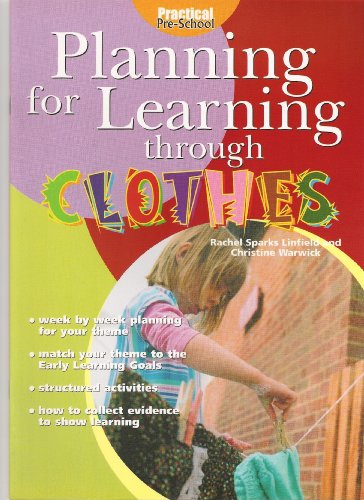 Stock image for Planning for Learning Through Clothes for sale by MusicMagpie