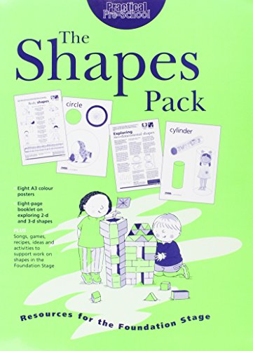 Shapes Pack (9781902438382) by Rebecca Taylor