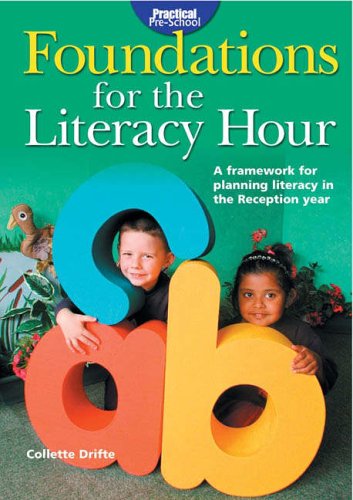 Imagen de archivo de Foundations for the Literacy Hour (Practical pre-school) a la venta por WorldofBooks