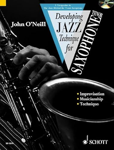 Stock image for Developing Jazz Technique for Saxophone: The Jazz Method for sale by ZBK Books