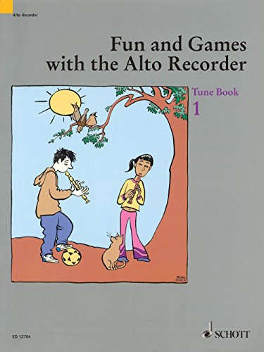 9781902455143: Fun and games with the alto recorder