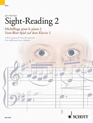 

Piano Sight-Reading, Vol. 2: A Fresh Approach (Pt. 2) [Soft Cover ]