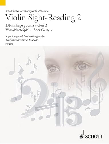 Beispielbild fr Violin Sight-reading 2: A Fresh Approach (The Sight-Reading Series) zum Verkauf von WorldofBooks