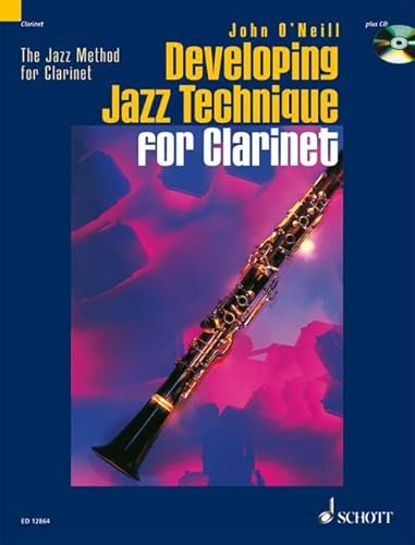 Stock image for Developing Jazz Technique for Clarinet: The Jazz Method for Clarinet: Vol 2 for sale by Revaluation Books