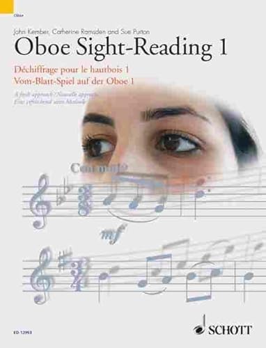 Beispielbild fr Oboe Sight-reading: No. 1: A Fresh Approach (The Sight-Reading Series): A Fresh Approach / Noubelle Approche / Eine Erfrischend Neue Methode zum Verkauf von WorldofBooks