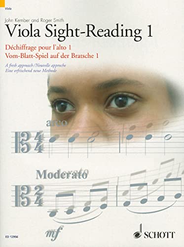 Viola Sight-Reading 1 (9781902455792) by Kember, John; Smith, Roger