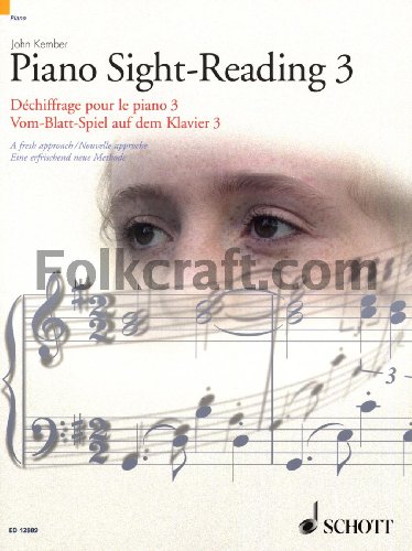 9781902455815: Piano sight-reading 3 vol. 3 piano: A Fresh Approach