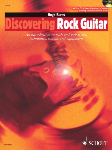 Beispielbild fr Discovering Rock Guitar zum Verkauf von WorldofBooks