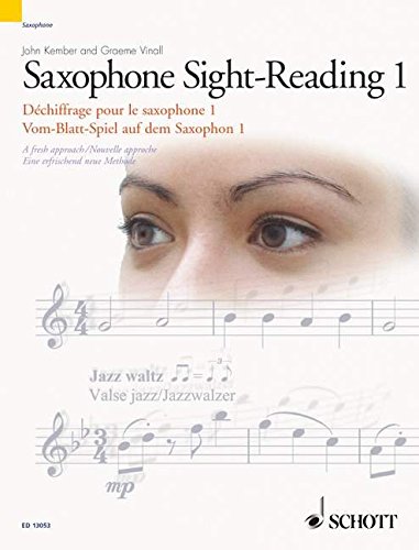 Stock image for Saxophone Sight-Reading 1 (The Sight-Reading Series) [Paperback] Kember, John and Vinall, Graeme for sale by Broad Street Books