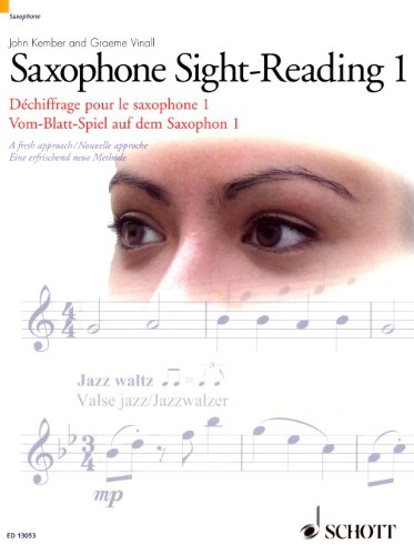 Stock image for Saxophone Sight-Reading 1 for sale by HPB-Ruby
