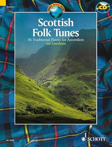 9781902455884: Scottish Folk Tunes: 54 Traditional Pieces for Accordion