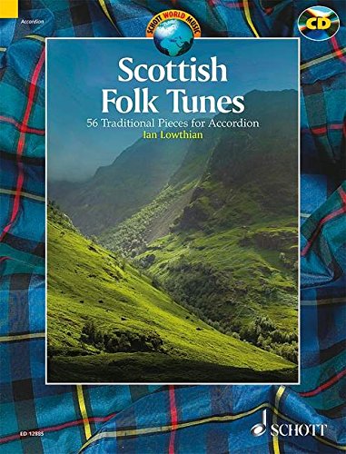 Stock image for Scottish Folk Tunes: 54 Traditional Pieces for Accordion for sale by Vital Products