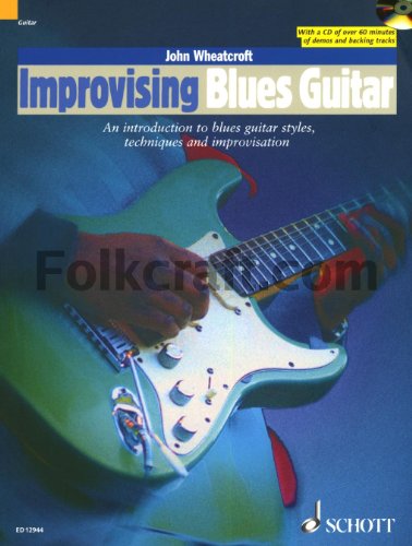 9781902455914: Improvising blues guitar guitare +cd