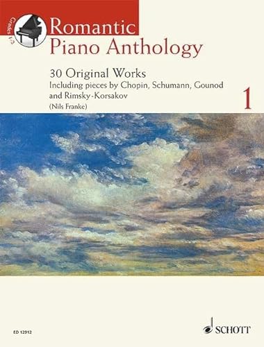 Beispielbild fr Romantic Piano Anthology: v.1: 30 Original Works: Vol 1: 30 Oeuvres originales. Vol. 1. piano. zum Verkauf von WorldofBooks