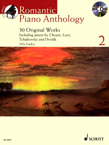 9781902455938: Romantic Piano Anthology: 30 Original Works. Vol. 2. piano. (Schott Anthology Series)