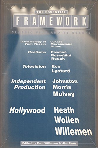 Beispielbild fr The Essential Framework: Classic Film and TV Essays zum Verkauf von Anybook.com