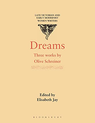 Stock image for Dreams (Late Victorian and Early Modernist Women Writers) for sale by MusicMagpie