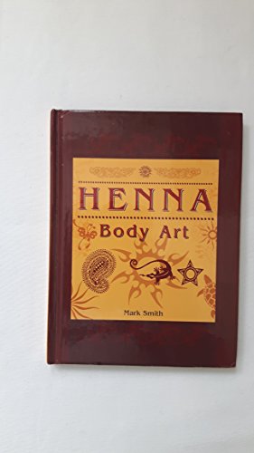 Stock image for Henna Body Art for sale by Better World Books