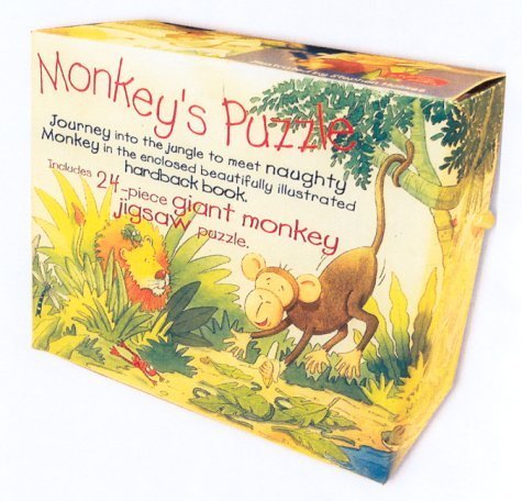 Stock image for Monkey's Puzzle (Floor Puzzles) for sale by Wonder Book