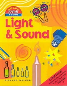 Beispielbild fr Light & Sound (Mad About Science) zum Verkauf von WorldofBooks