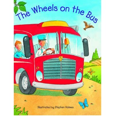 Beispielbild fr Wheels on the Bus zum Verkauf von Wonder Book