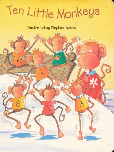 Ten Little Monkeys