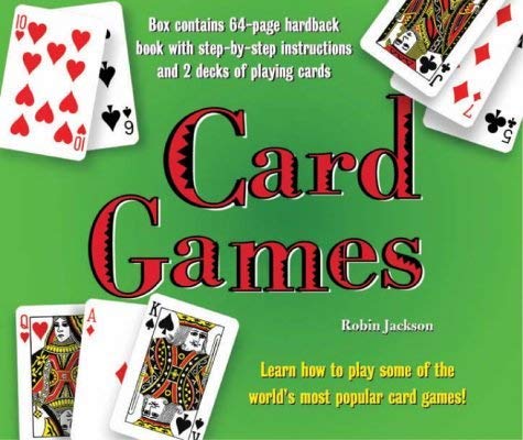 Beispielbild fr Card Games zum Verkauf von Better World Books Ltd