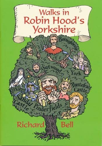 Beispielbild fr Walks in Robin Hood's Yorkshire zum Verkauf von WorldofBooks