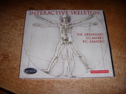 Interactive Skeleton, Professional Edition (CD-ROM for Windows and Macintosh)