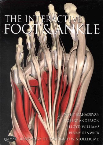 Stock image for The Interactive Foot Ankle (CD-ROM for Windows) for sale by Solr Books