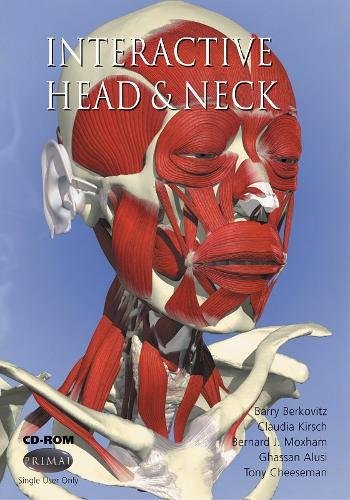 Beispielbild fr Interactive Head and Neck zum Verkauf von visionarybook