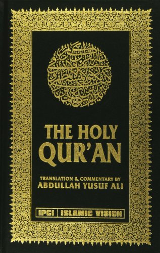 9781902480015: The Holy Quran: Translation and Commentary by Abdullah Yusef Ali (English and Arabic Edition)