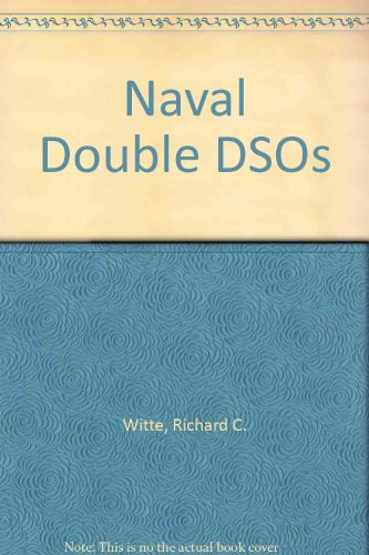 Stock image for Naval Double DSO's 1914 - 1920 for sale by Ridge Road Sight And Sound