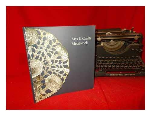 Stock image for ARTS AND CRAFTS METALWORK for sale by Don Kelly Books