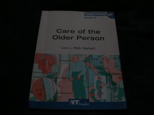 Beispielbild fr Pdnt Volume 4: Care of Older Adults zum Verkauf von Reuseabook